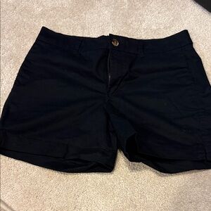 Old Navy Black Women's Casual Shorts
